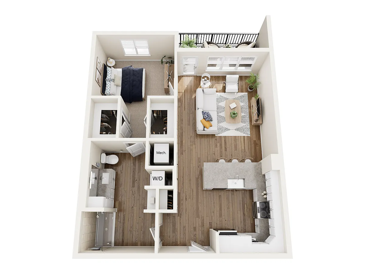 Floor plan A2