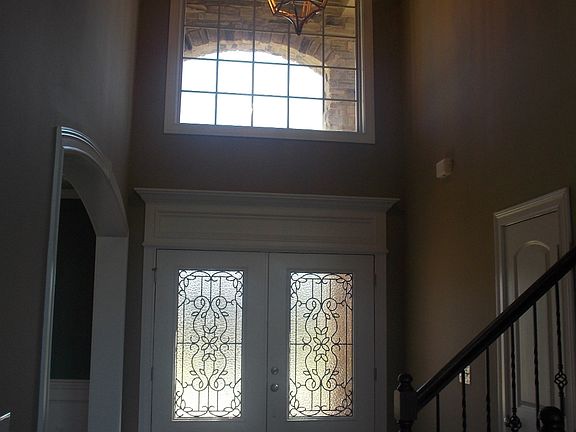 Two Story Foyer