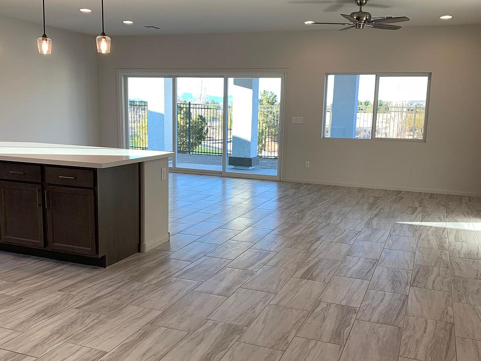 Open concept throughout the house.