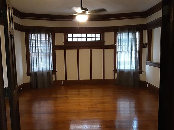 Master bedroom from the living room