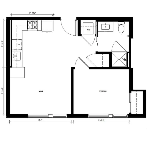 Floor plan C8