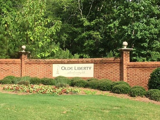 Olde Liberty Entrance!