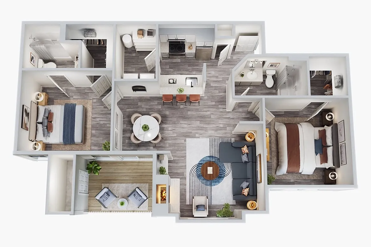 Floor plan B1 Classic