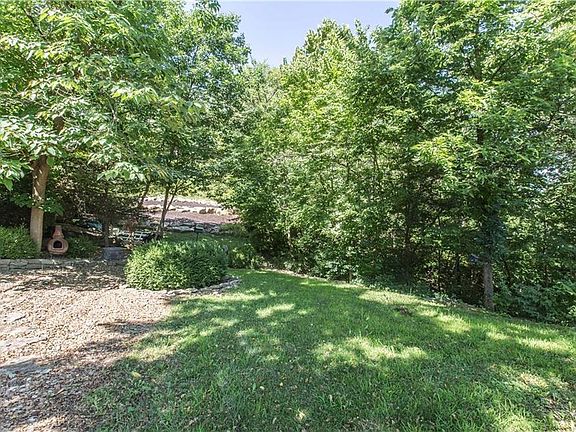 Nice back yard - so much potential