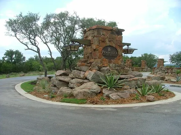 xxxx Peninsula Drive, Burnet, TX 78611
