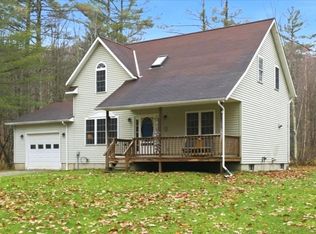 1368 Texas Hill Rd, Huntington, VT 05462