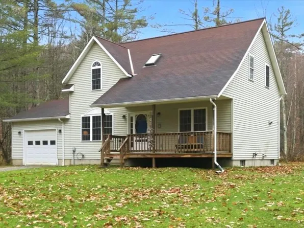 1368 Texas Hill Road, Huntington, VT 05462