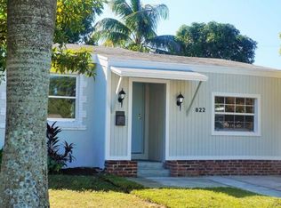 822 El Prado, West Palm Beach, FL 33405