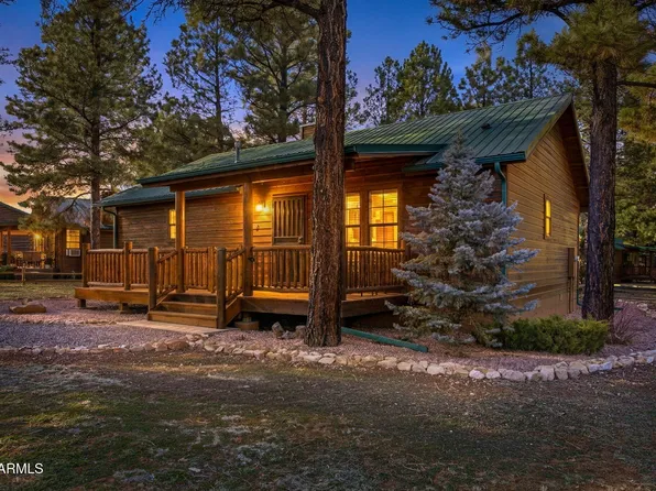 2677 PALOMINO Trail, Overgaard, AZ 85933