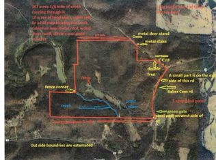 Baker Cem Rd, Cherokee Village, AR 72529