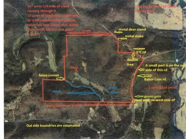 Baker Cem Rd, Cherokee Village, AR 72529