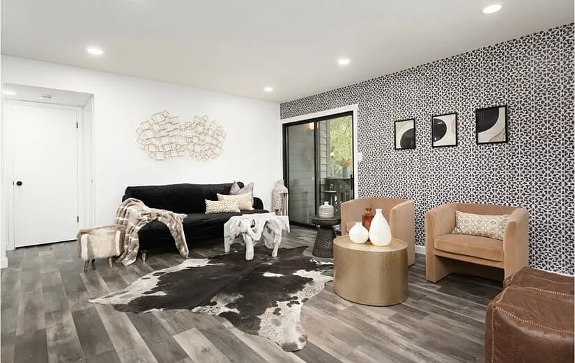 Living Room - 5012 Sardis Rd #F