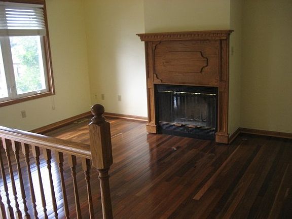 Living Room with Fireplace