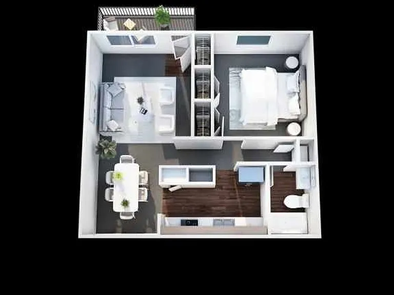 Courtyard Apartments — Photo 15