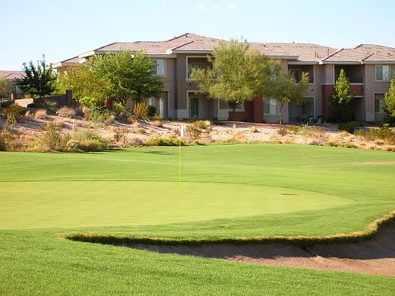 View OF condo from golf course