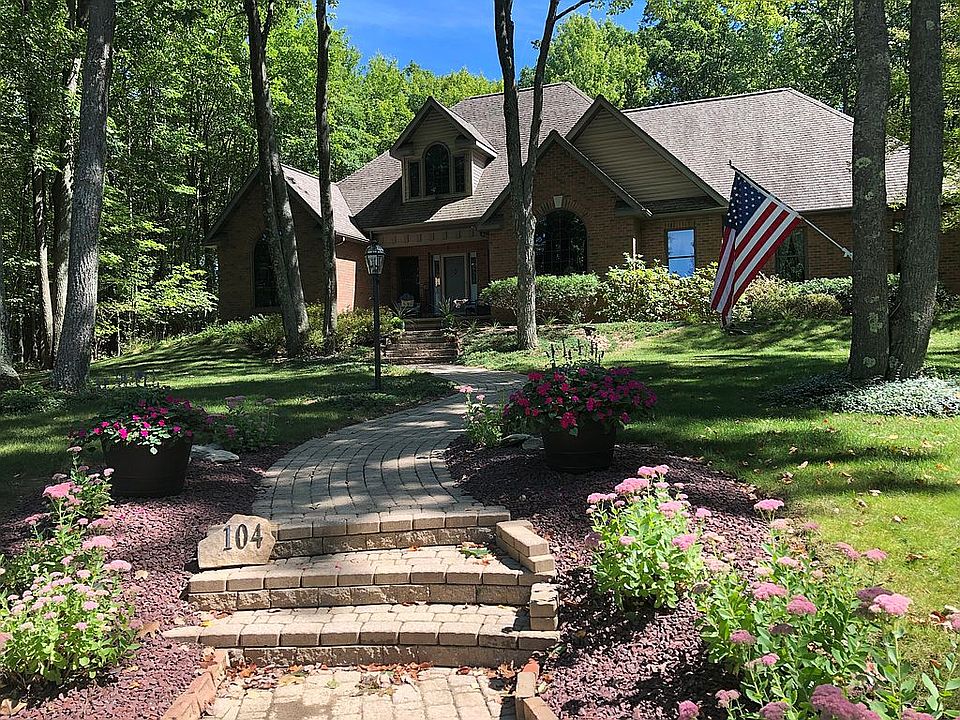 Front with pavers sidewalk