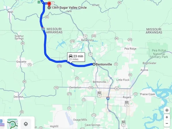 1369 Sugar Valley Cir #16, Pineville, MO 64856