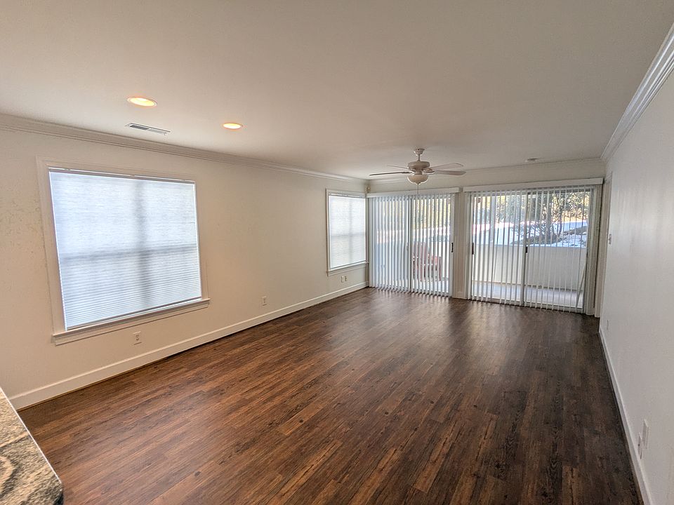 Living area, view from kitchen