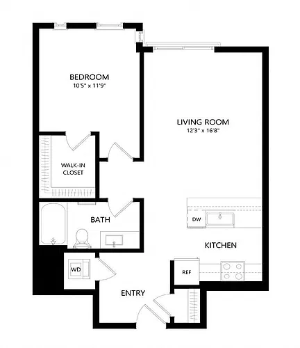 Floor plan A11