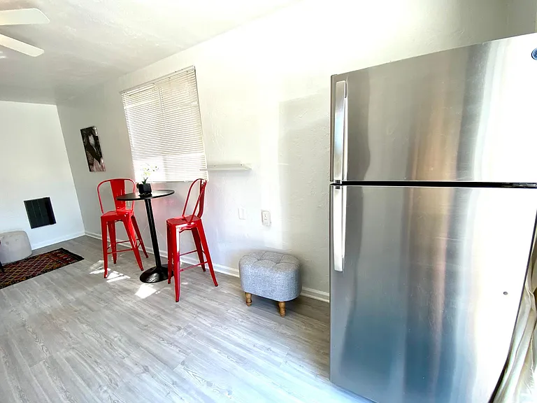 Spacious refrigerator