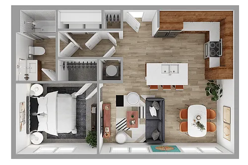 Floor plan A2
