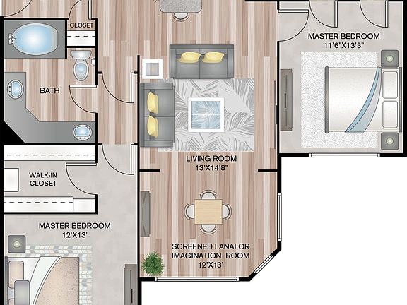 3rd image of 3055 River Place Cv APT 113