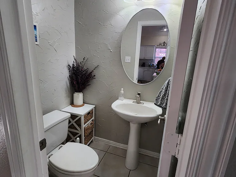 Kitchen bathroom