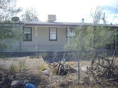 Back of home