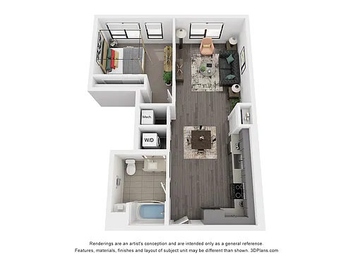 Floor plan A4
