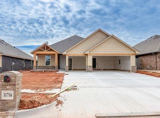 11716 SW 15th Ter, Yukon, OK 73099