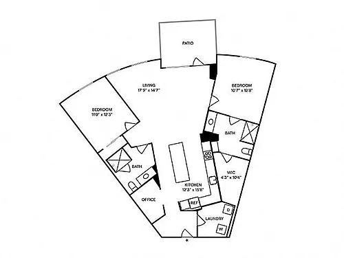Floor plan B11