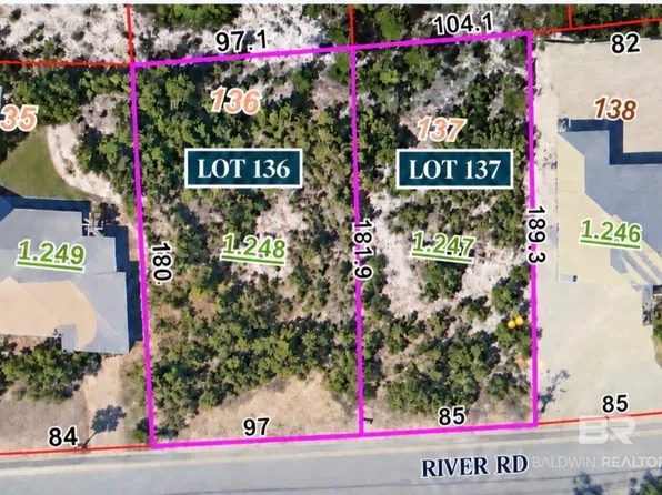 LOT River Rd #137, Orange Beach, AL 36561