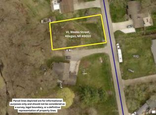 Weeks St, Allegan, MI 49010