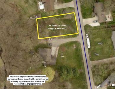 Weeks St, Allegan, MI, 49010
