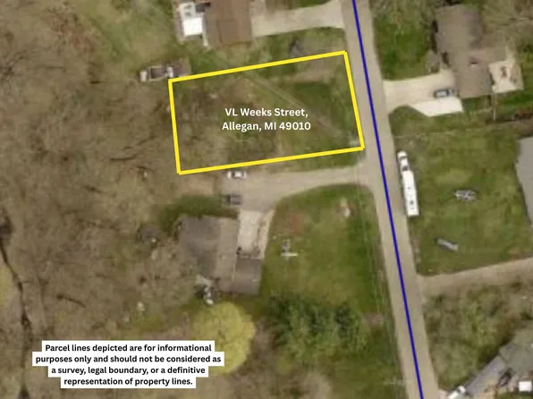 Weeks St, Allegan, MI 49010