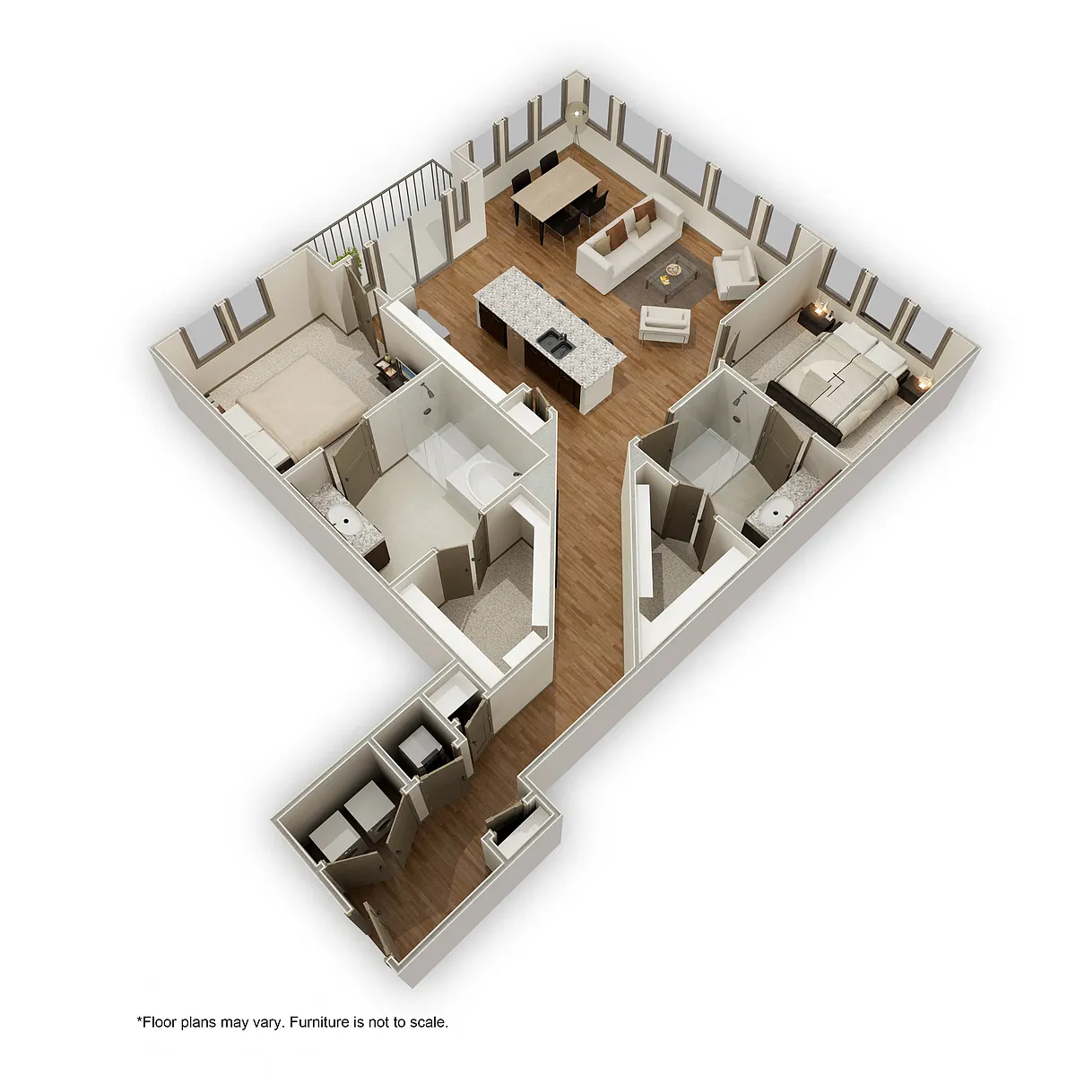 Floor plan B5