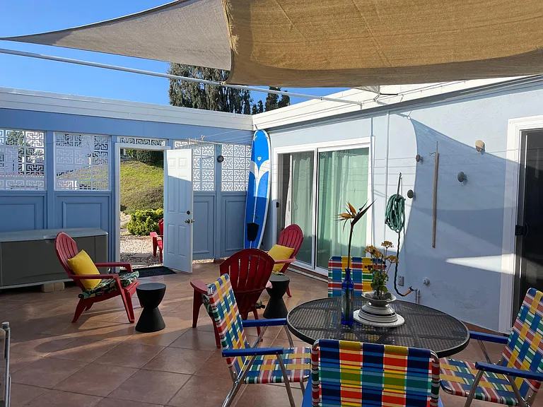 Private Courtyard