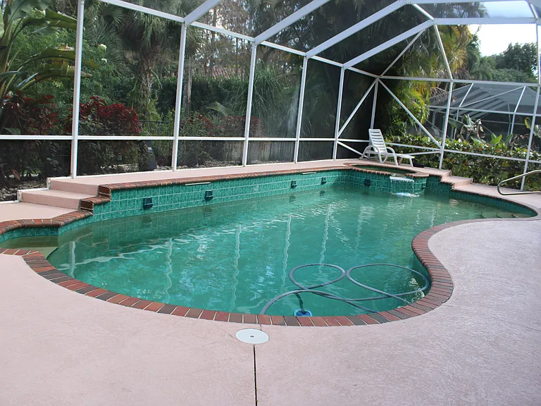 Pool & Patio
