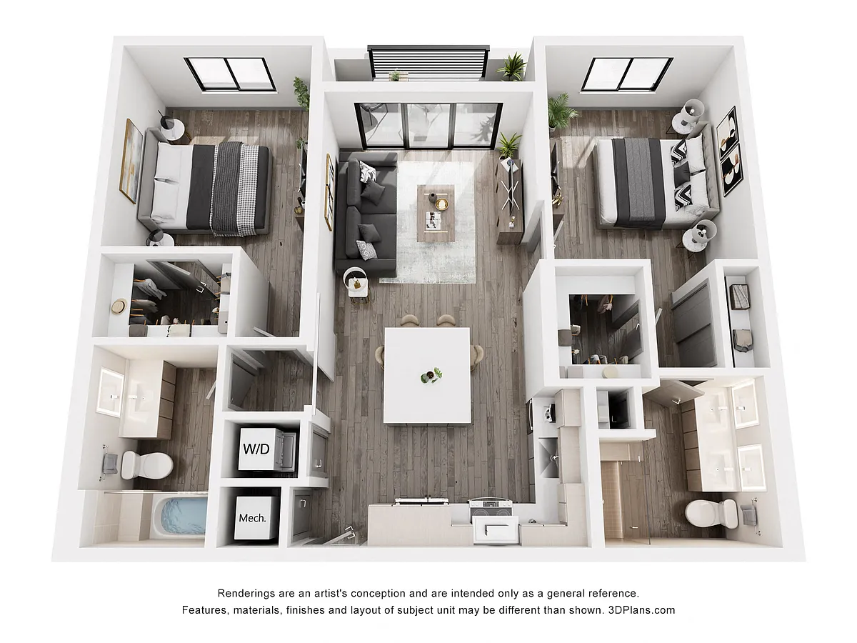 Floor plan B2B
