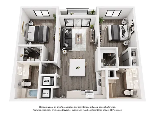 Floor plan B2B