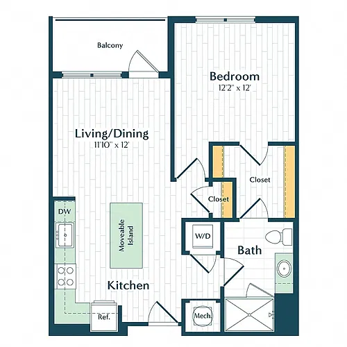 Floor plan A1