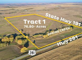 SW C Of North Hwy #281, Lebanon, KS 66952