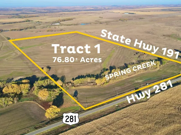 SW C Of North Hwy #281, Lebanon, KS 66952