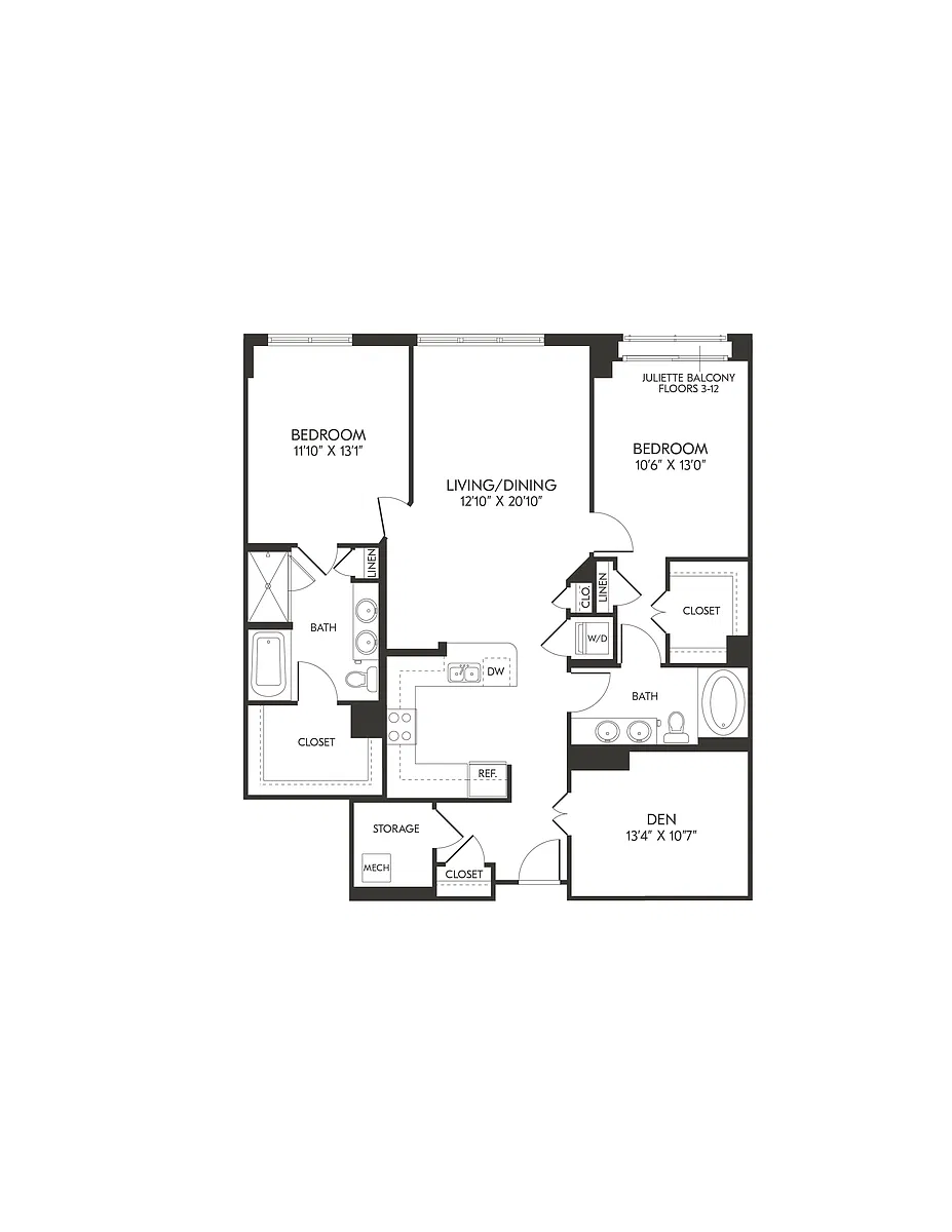Floor plan 70-B5