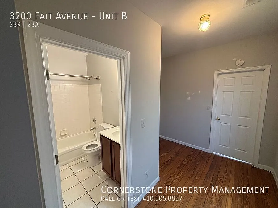 2 Bed 2 Bath | $1900 | 3200 Fait Ave Baltimore MD 21224 Unit B — Photo 2