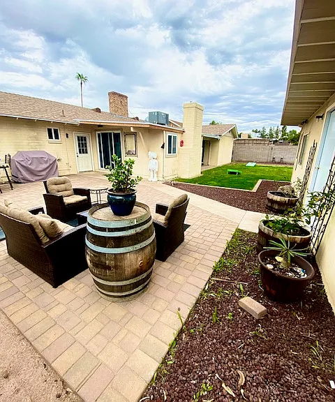Backyard