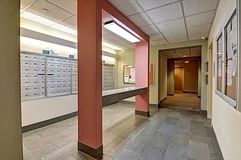 Mail room