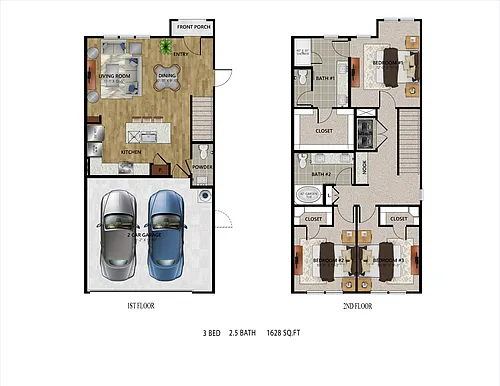 Floor plan Cypress