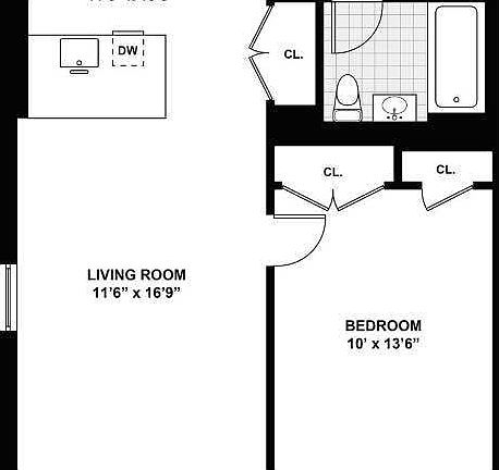 2nd image of 390 Wythe Ave APT 5B