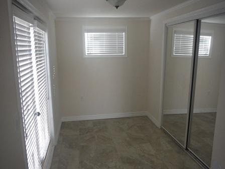 Sleeping Area and Closet